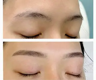 アイブロウ WHITE  EYE ❤︎takimotoの眉毛・アイブロウイメージ