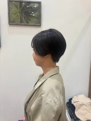 ショート カラー Moe🫧 ショート🩶のヘアスタイル