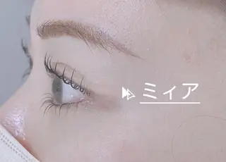 マツエク・マツパ ミィア レイカのマツエク・マツパデザイン