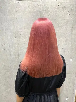 ロング カラー カットカラー特化 ⭐️代表⭐️のヘアスタイル