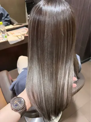 ロング カラー 🌸暖色髪質改善 MEI🌸のヘアスタイル
