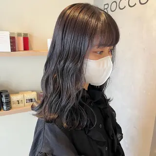 ミディアム MAI ROCCO3rdのヘアスタイル