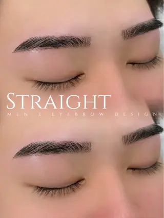 メンズ アイブロウ eye mor.可児 maika‪🌷の眉毛・アイブロウイメージ