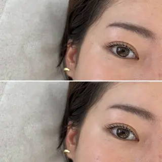 マツエク・マツパ three所属・three tomomiのマツエク・マツパデザイン