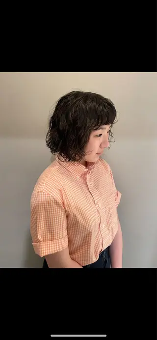 ミディアム パーマ 原宿/ケパーマ 🧺ユウマのヘアスタイル