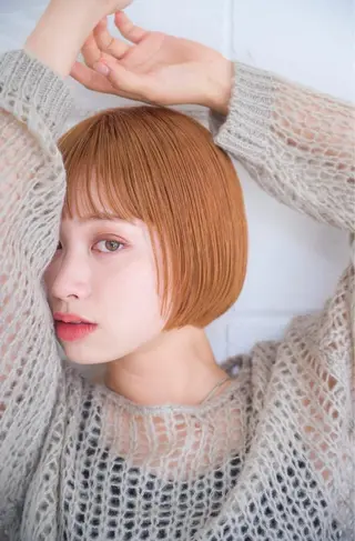 ミディアム little大宮所属・ヤギ 🦋*ﾟのヘアスタイル