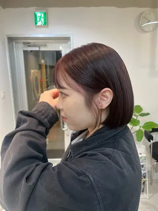 ミディアム fit所属・fit /Kotoseのヘアスタイル