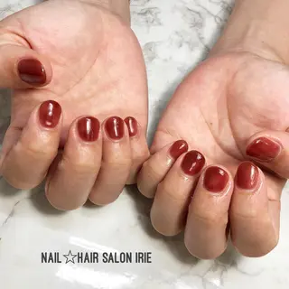 ネイル Hair salon Irie所属・與儀 知佳のネイルデザイン