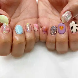 ネイル うにゃねいる ✿ harunaのネイルデザイン