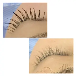 マツエク・マツパ 多田 遥香のヘアスタイル