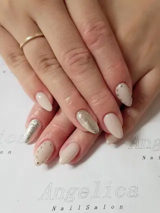 ネイル Angelica ネイリストのネイルデザイン