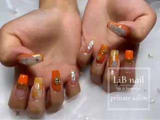 ネイル LiB nailのネイルデザイン
