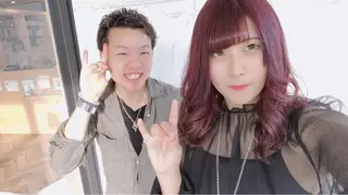 ミディアム ému エミュ　hair &spa所属・近藤 みゅうまのヘアスタイル