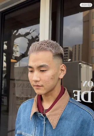 カラー メンズ ハヤシカズキ/カラー ✂/メンズパーマのヘアスタイル