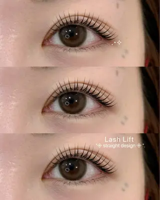 マツエク・マツパ epill Lenna .🦋のマツエク・マツパデザイン