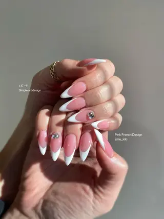 ネイル ツメ (2me)所属・大人かわいいネイル♡ Kikiのネイルデザイン