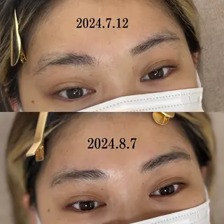 アイブロウ 眉WAX╱HBL╱ YUIの眉毛・アイブロウイメージ