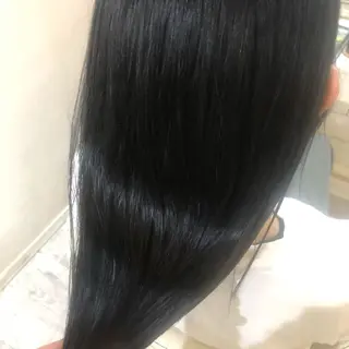 セミロング カラー カラー特化美容師 なかもと たつひろのヘアスタイル