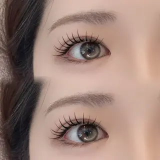 マツエク・マツパ Bianca イシニシのマツエク・マツパデザイン