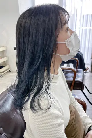 カラー little×esta所属・髪質改善/艶カラー /小池潤也のヘアスタイル