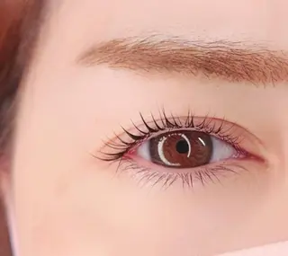 メンズ マツエク・マツパ NAZ eyelash&eyebrow by medical salon所属・NAZ 表参道 Tomokoのマツエク・マツパデザイン