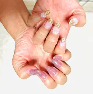 ネイル Ｈ3（エイチスリー）所属・H3 hitoのネイルデザイン