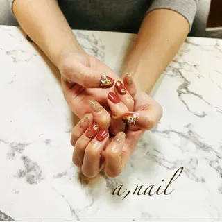 ネイル ネイルサロン エーネイルのネイルデザイン