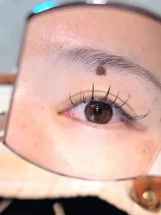 マツエク・マツパ 佐々木 ゆいなのマツエク・マツパデザイン