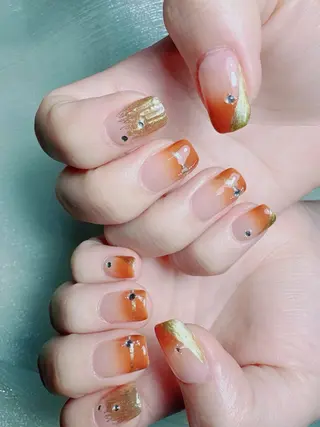 ネイル Yuxi Beauty salon 【ユーシィー ビューティ サロン】所属・ユーシーネイルサロン 池田公園店のネイルデザイン