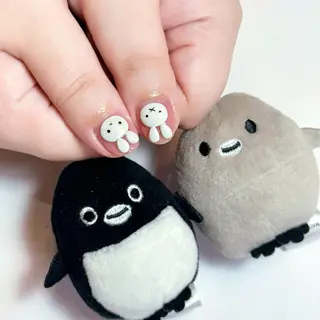 ネイル NailsbyT N.Sugamoのネイルデザイン