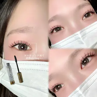 マツエク・マツパ Apis🎀 愛媛/松山のマツエク・マツパデザイン