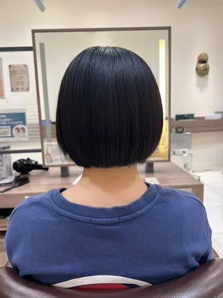 ミディアム bassa東大和店 白石優輝のヘアスタイル