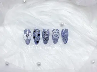 ミディアム cici nailのネイルデザイン