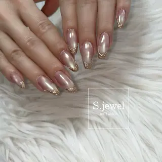ネイル S♡JEWEL所属・S. JEWELのネイルデザイン