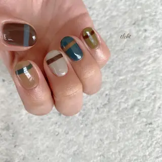 ネイル Rio 𓍼のネイルデザイン