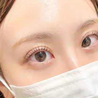 マツエク・マツパ W EYE BEAUTY表参道本店所属・小池 紗矢のマツエク・マツパデザイン