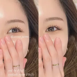 マツエク・マツパ Veil by Fluffy所属・高橋 夏渚のマツエク・マツパデザイン