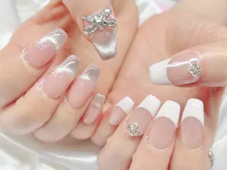 ネイル Milkyway☁️ 韓国ネイル/南堀江のネイルデザイン