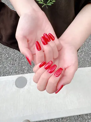 ネイル 高島 夏海のネイルデザイン