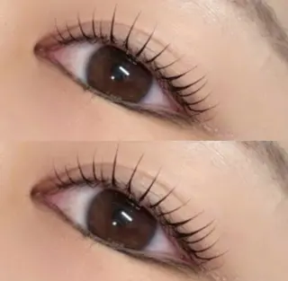 マツエク・マツパ meRK honokaのマツエク・マツパデザイン