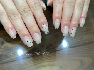 ネイル ヘアーサロン大野所属・nailsalon SWATiのネイルデザイン