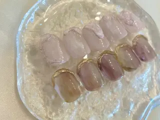 ネイル essence所属・pétit maakoのネイルデザイン