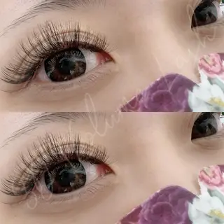 マツエク・マツパ 【Aile】 YUKAのマツエク・マツパデザイン