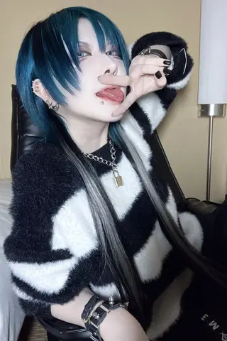 ロング beauty studio M.O.D TOKYO【モッズ】所属・エクステ/地雷系/ V系🥀Ren🥀のヘアスタイル