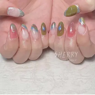 ネイル moe自宅ネイルサロン所属・萌 自宅ネイルサロンのネイルデザイン