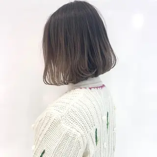 ミディアム lamie by melt 吉祥寺 【ラミエ バイ メルト】所属・【ミニモ公認】*似合 わせ職人*滝田拳史のヘアスタイル