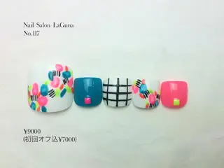 ネイル Am:nail 柏 SUE（スゥ）のネイルデザイン