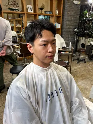 ショート ROVERSI所属・植田 美咲のヘアスタイル