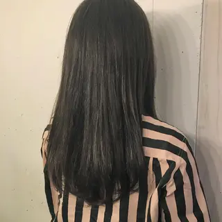 セミロング カラー 🪭risa 暖色/レイヤー🪭のヘアスタイル