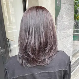 ミディアム ROMEO 京橋のヘアスタイル
